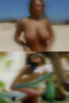 Full figured mature woman man