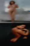 Mature woman with naked