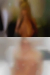Woman curlers and cock