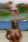 Half naked girls