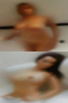 Nude woman bridge