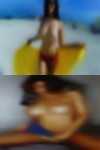 Nude woman bridge