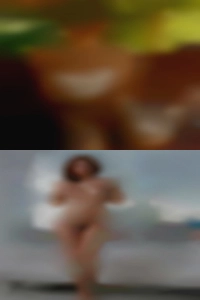freidaBille1959, nude woman over the