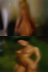 Women pussy forest