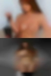 Nude woman working outside