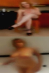 Senior swinger dinner party
