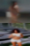 Loose naked woman